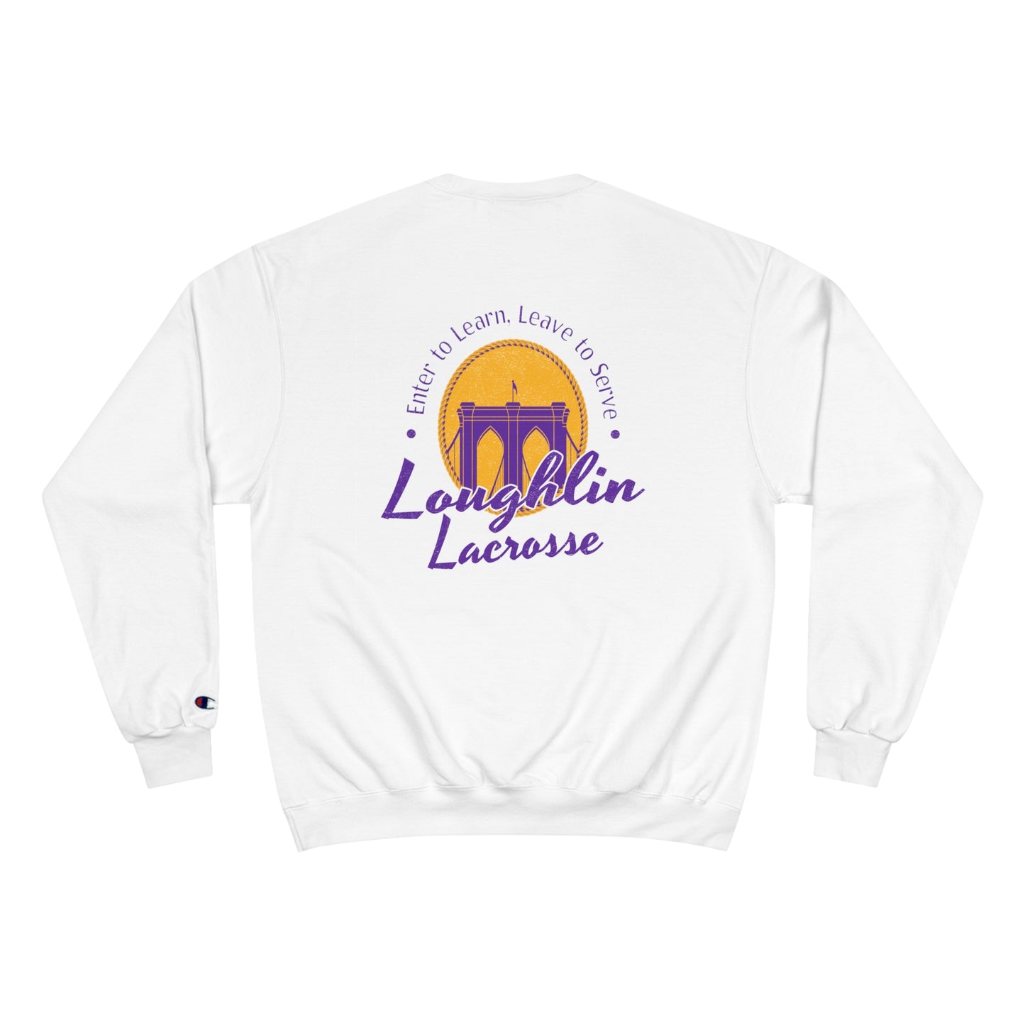Adult Bishop Loughlin Lacrosse Champion Crewneck