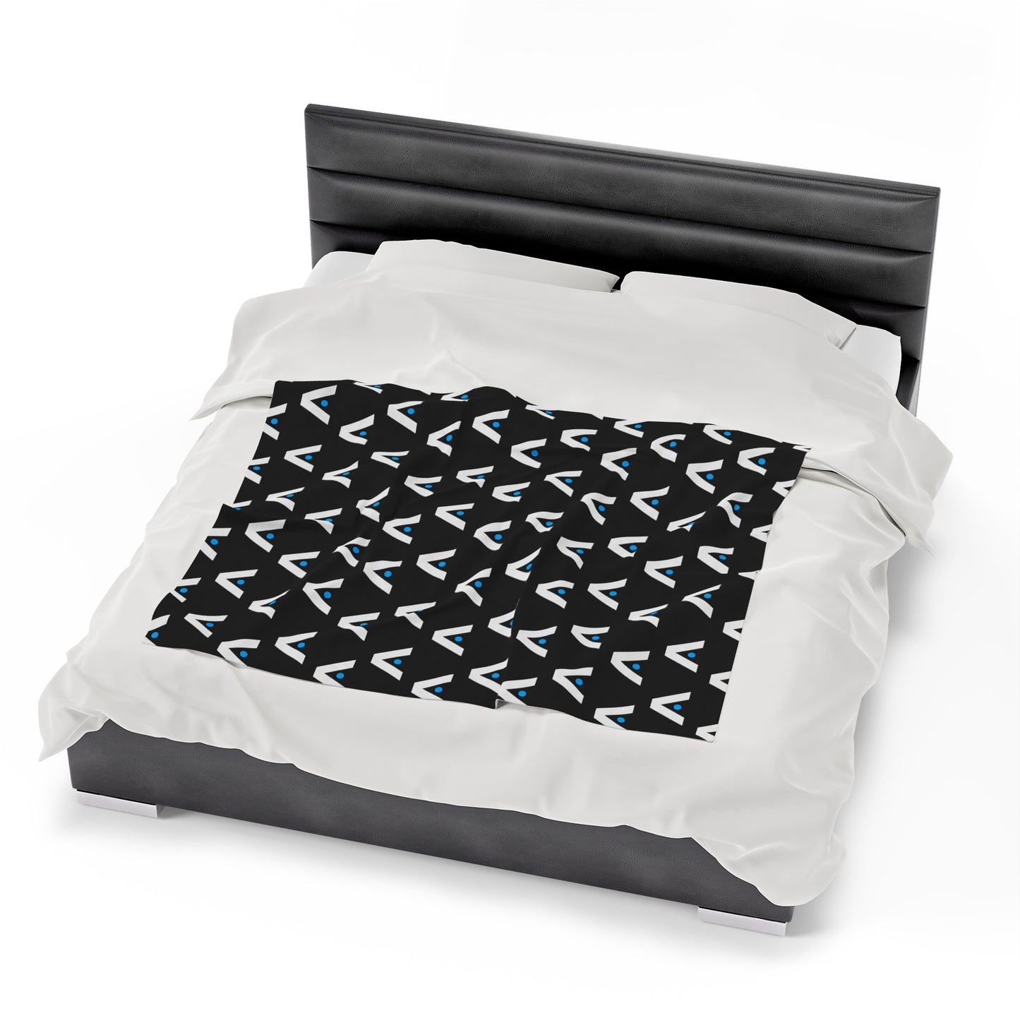 ADVNC Lacrosse Velveteen Plush Blanket