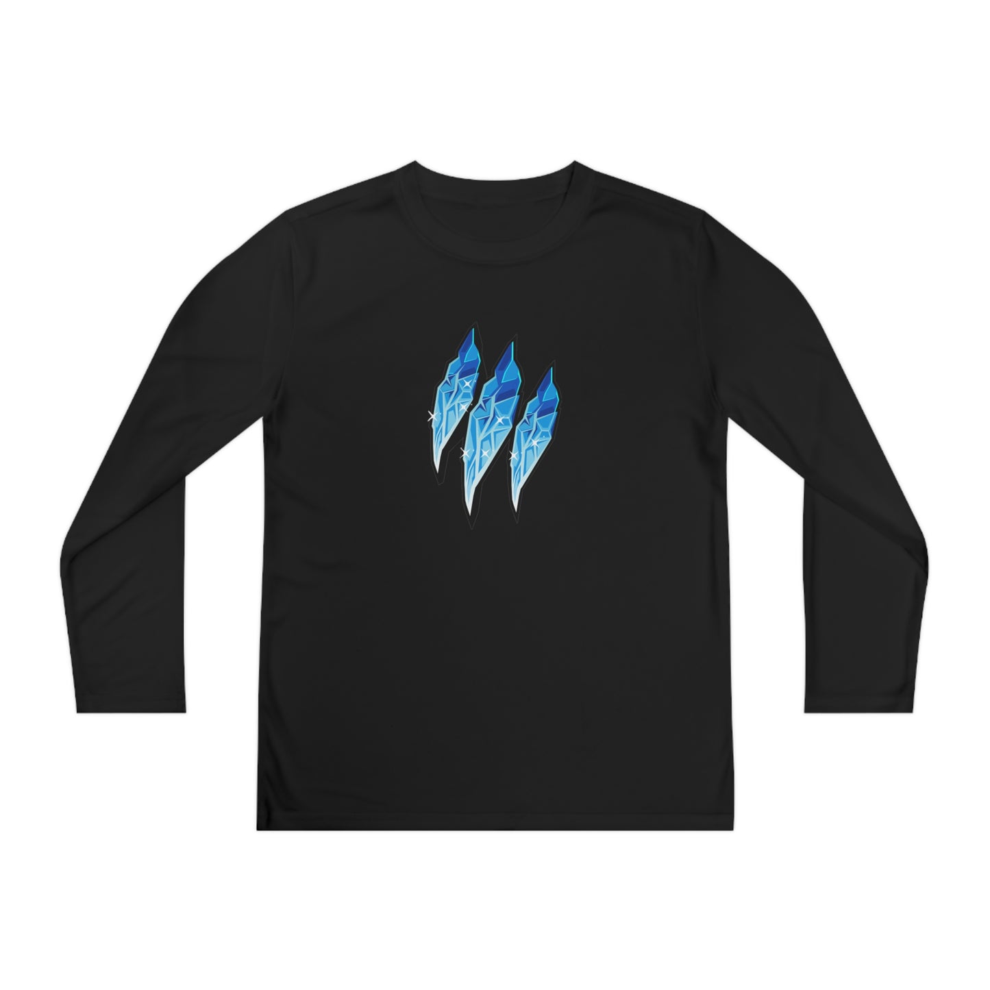 Youth ICE LAX Sport-Tek Performance Long Sleeve Shirt