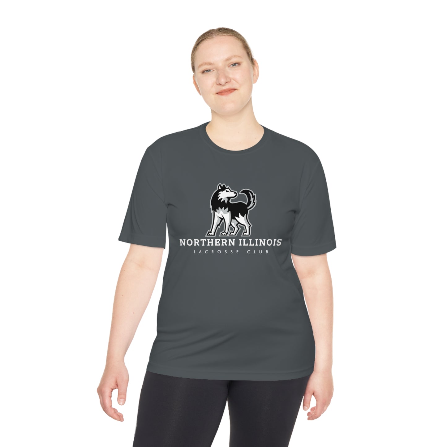 Adult NIU Lacrosse Sport-Tek Performance Shirt