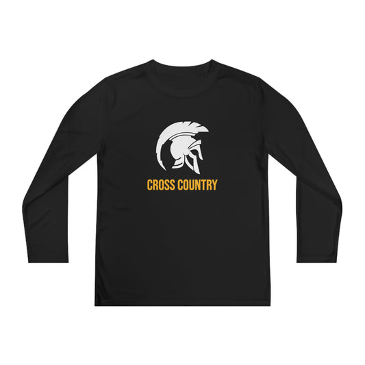 Youth Whitehall Cross Country Sport-Tek Performance Long Sleeve Shirt