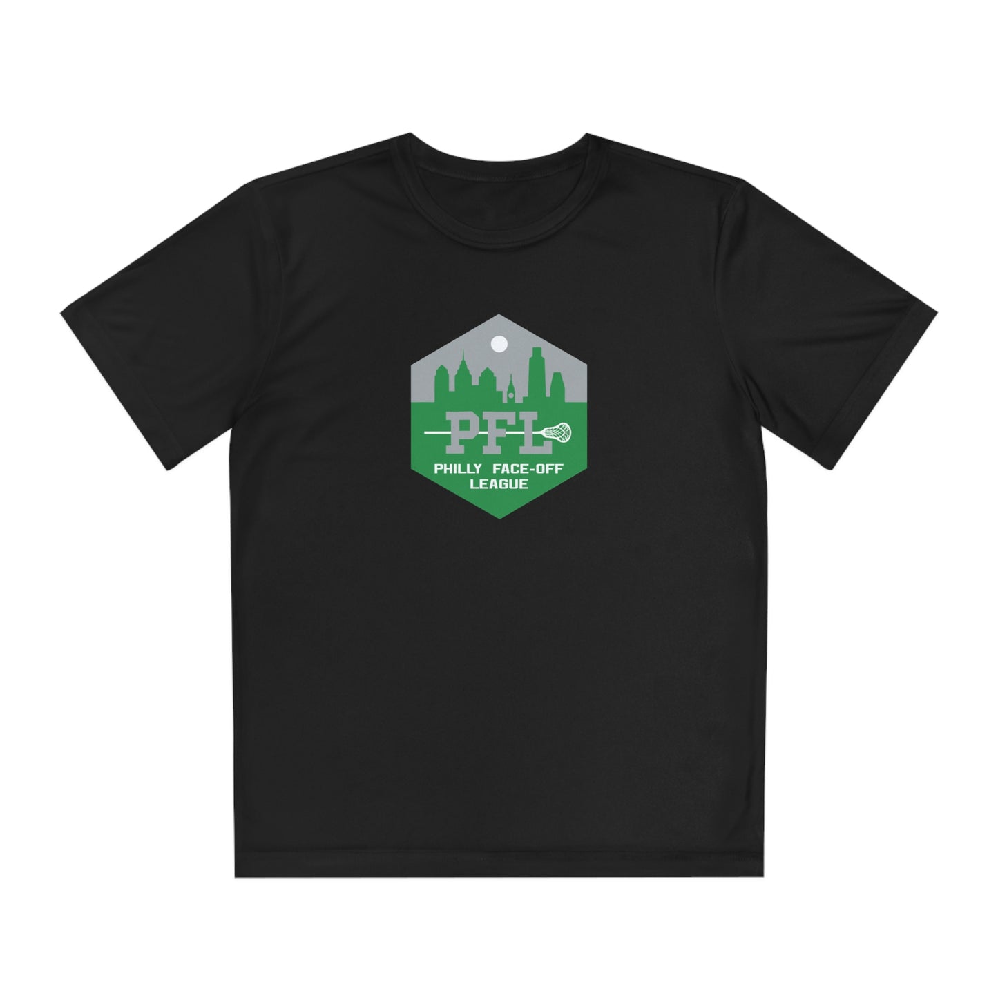 Youth PFL Sport-Tek Performance Tee
