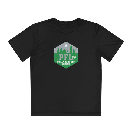 Youth PFL Sport-Tek Performance Tee