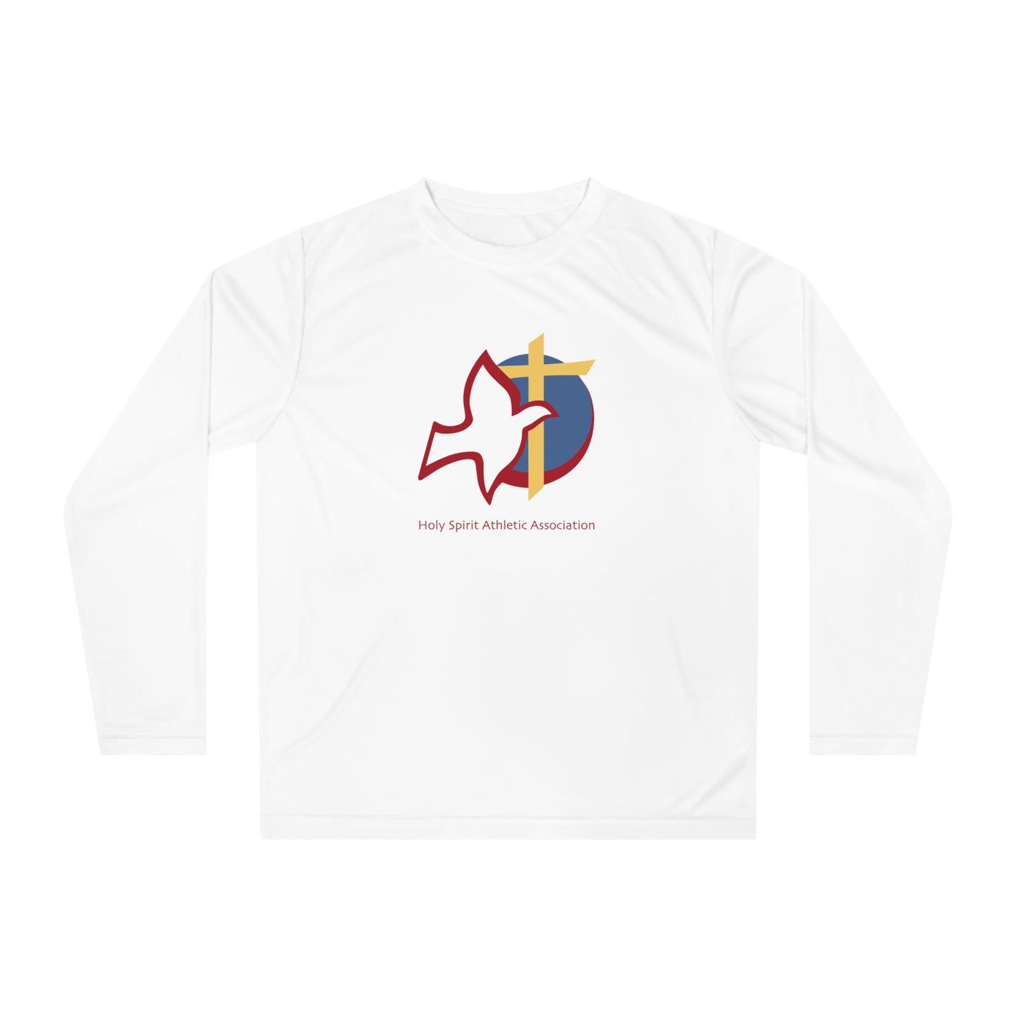Adult HSAA Team 365 Performance Long Sleeve Shirt