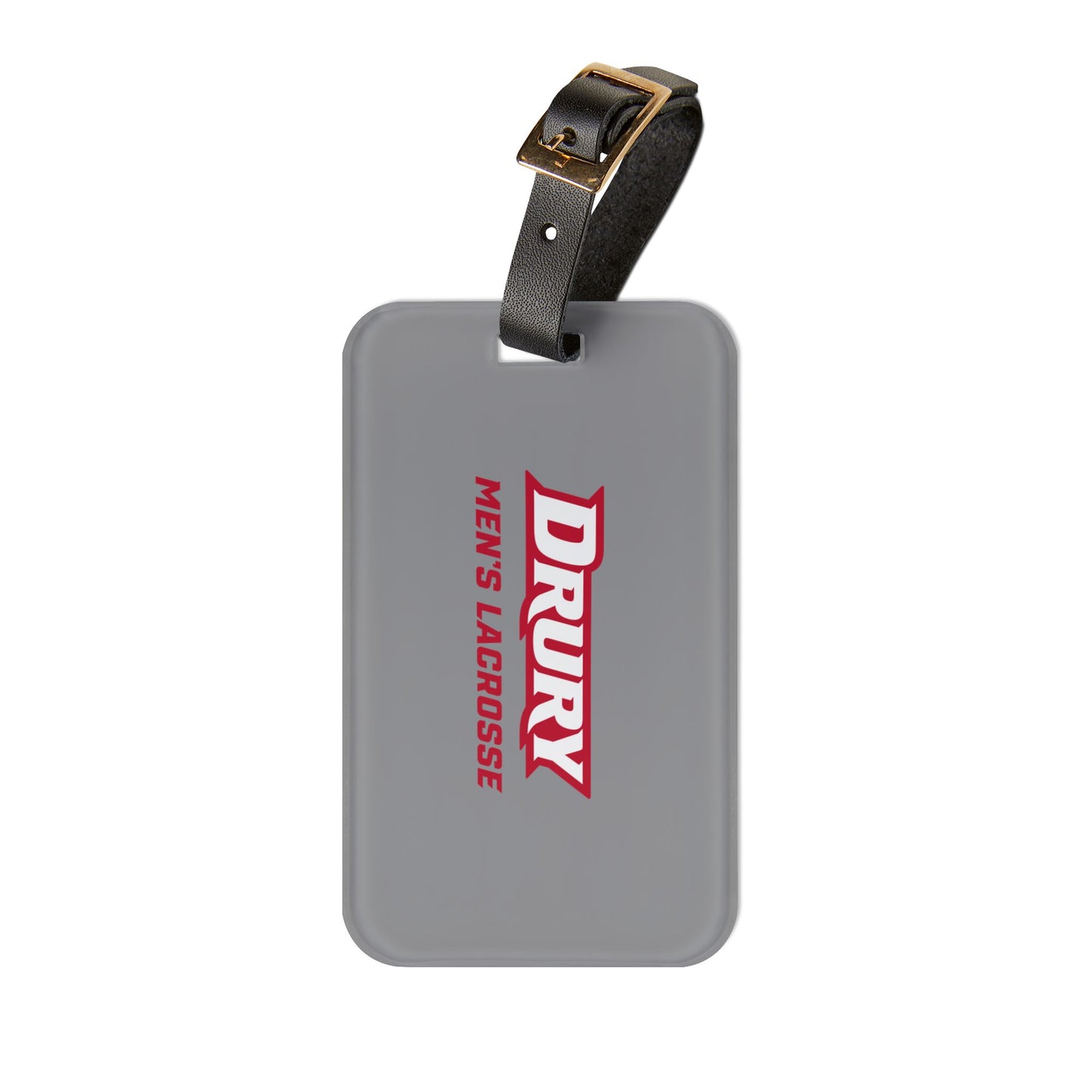 Drury Lacrosse Acrylic Luggage Tag