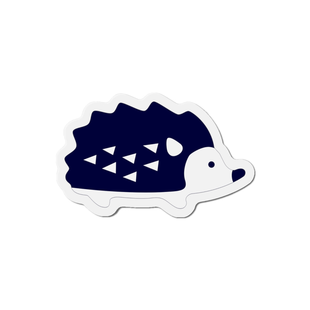 Hedgehogs Die-Cut Magnet