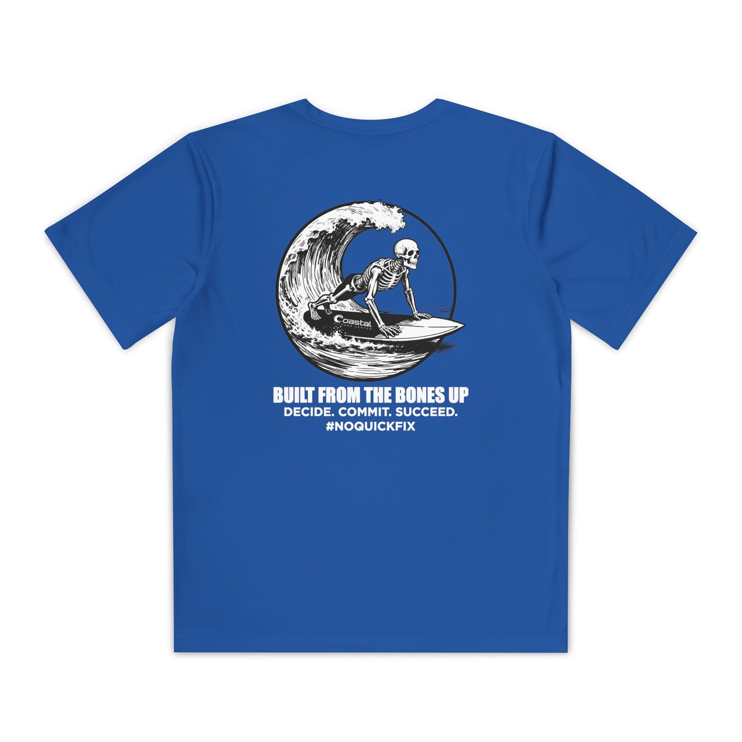 Youth Coastal Fitness Center Sport-Tek Competitor Tee