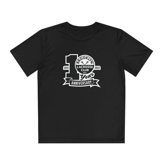 Youth Brooklyn Lacrosse Sport-Tek Performance T-Shirt