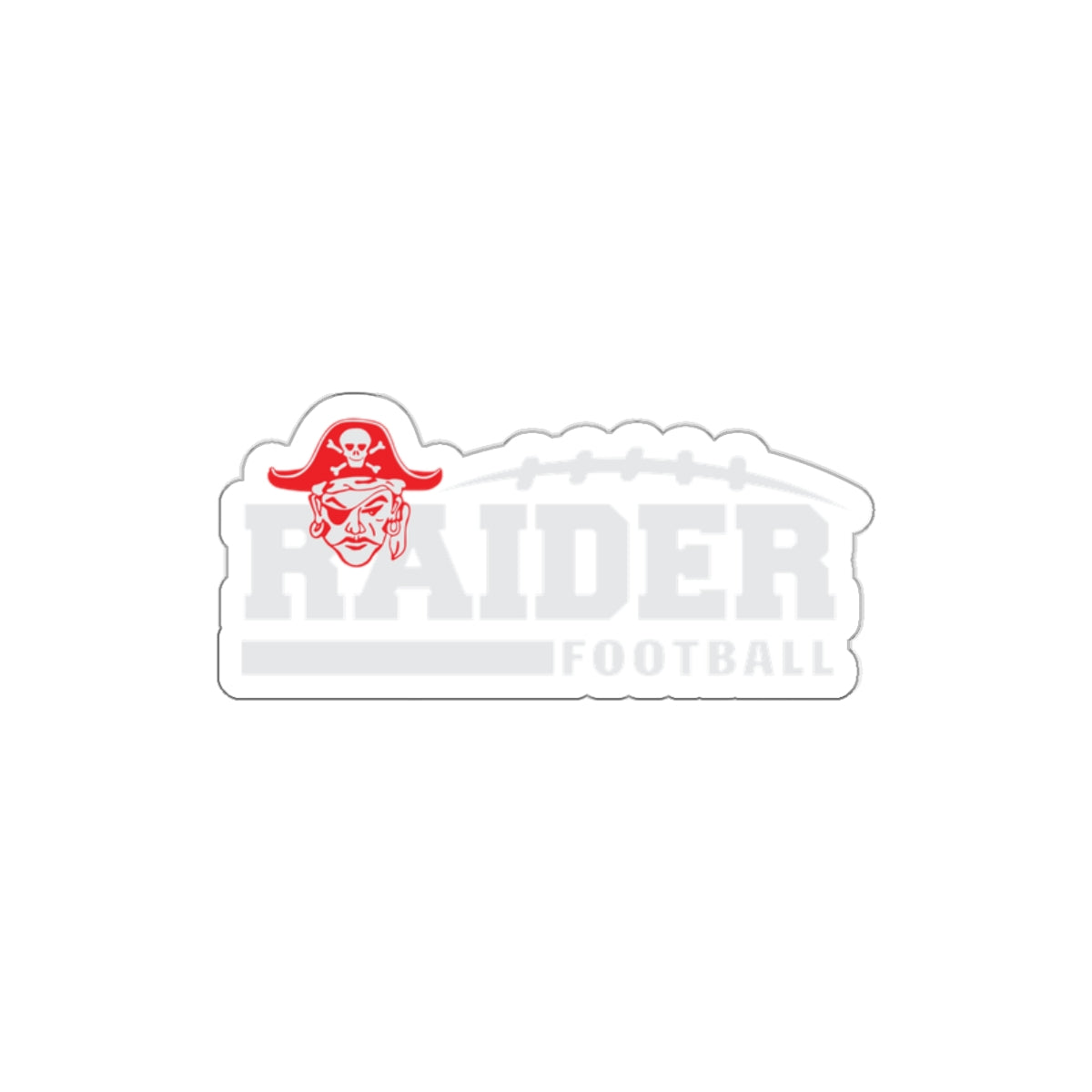 Fairport Football and Cheer Die-Cut Stickers