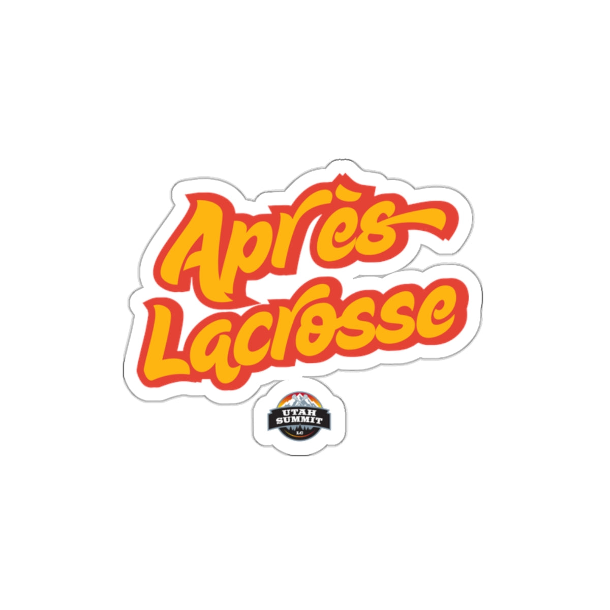 Utah Summit LC Outdoor Sticker