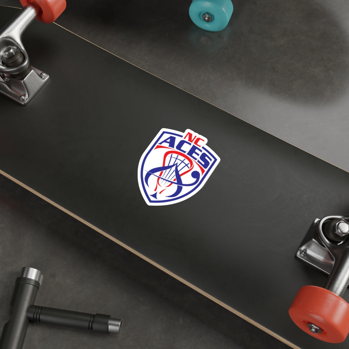 NC Aces Die-Cut Sticker