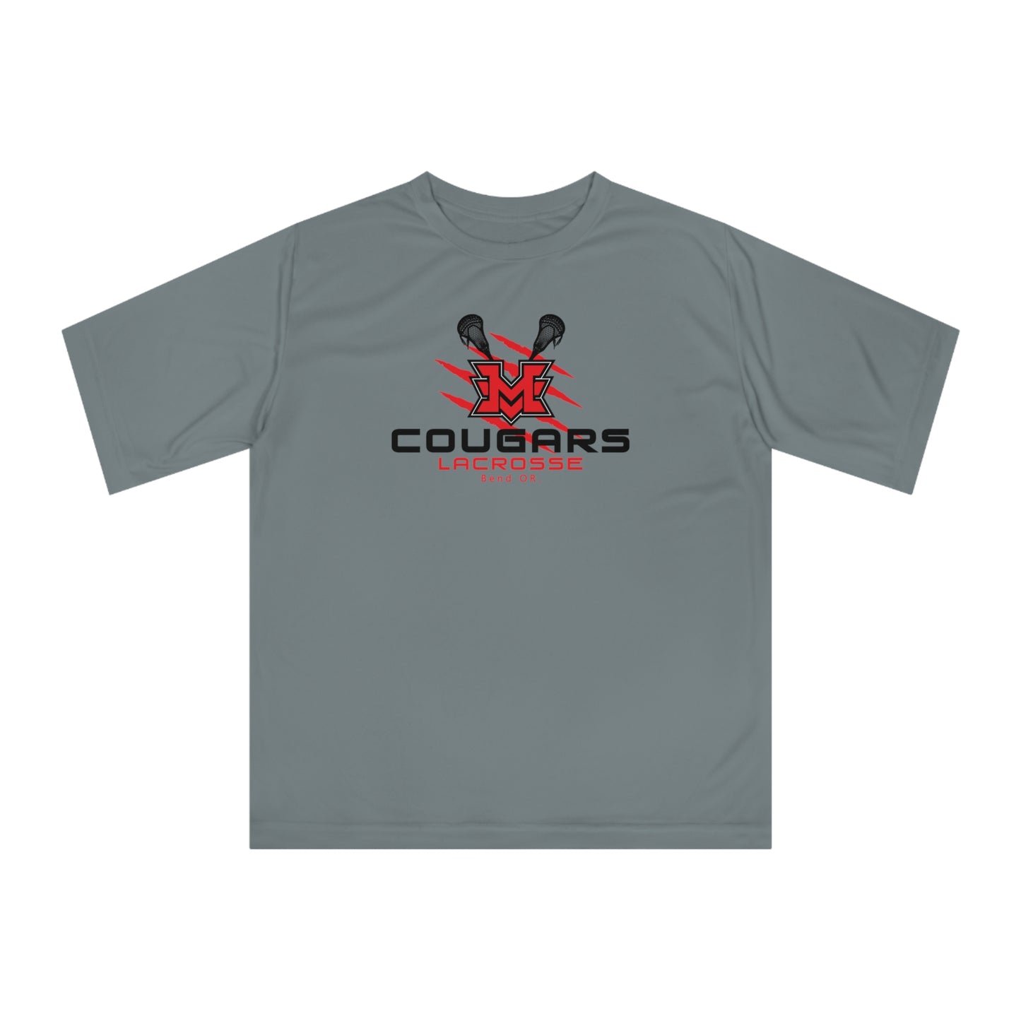 Adult MV Lacrosse Team 365 Zone Performance T-shirt