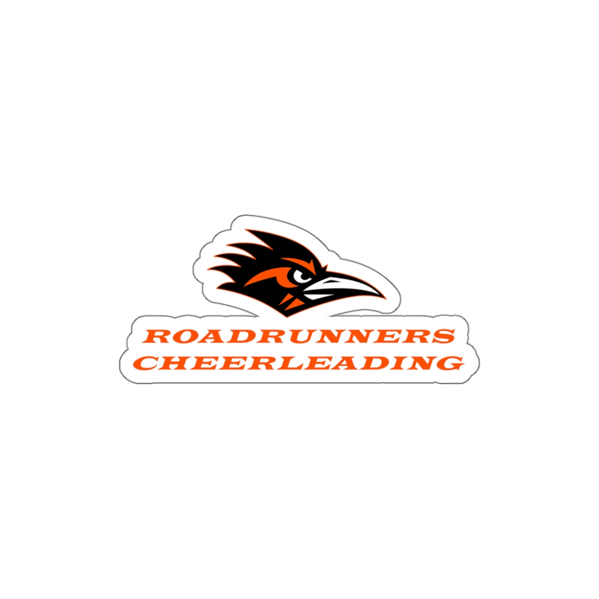 Ellington Roadrunners Club Die-Cut Sticker