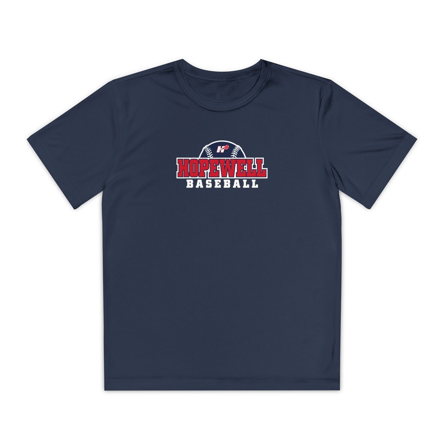 Youth Hopewell Baseball Sport-Tek Performance T-shirt