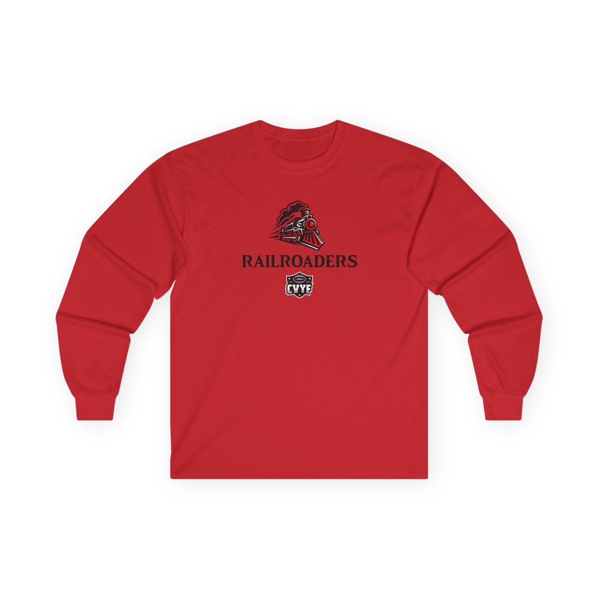 Adult Railroaders Gildan Ultra Cotton Long Sleeve