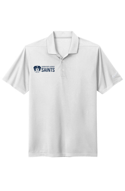 Adult Auburn Lacrosse Nike Dri-FIT Polo