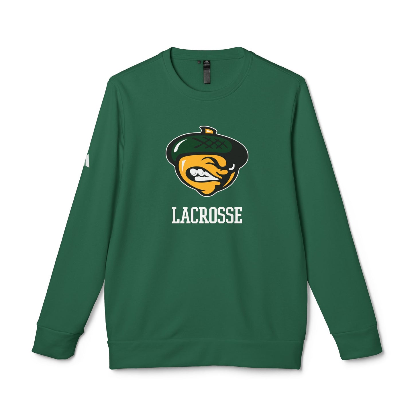 Adult Live Oak Adidas Fleece Crewneck Sweatshirt