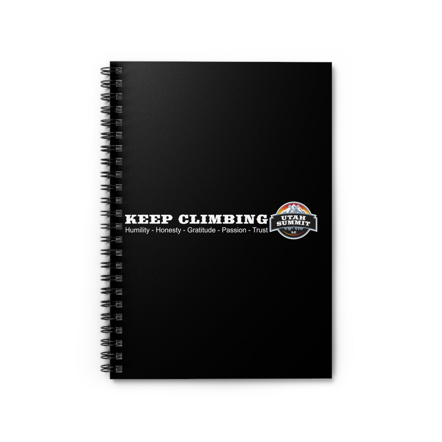 Utah Summit LC Spiral Notebook - Ruled Line (8" x 6")