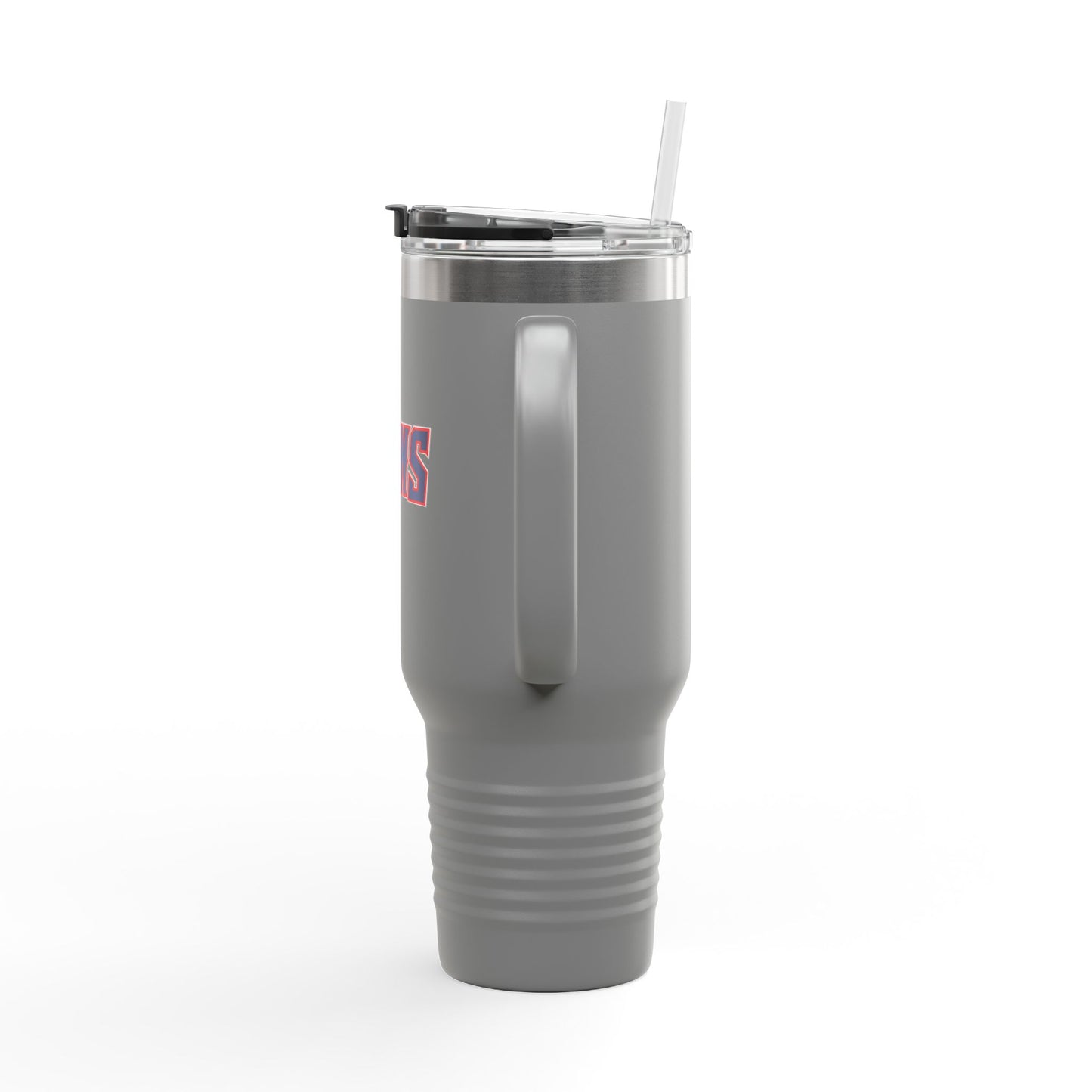 Mudhens Baseball Insulated Travel Mug (40 oz)