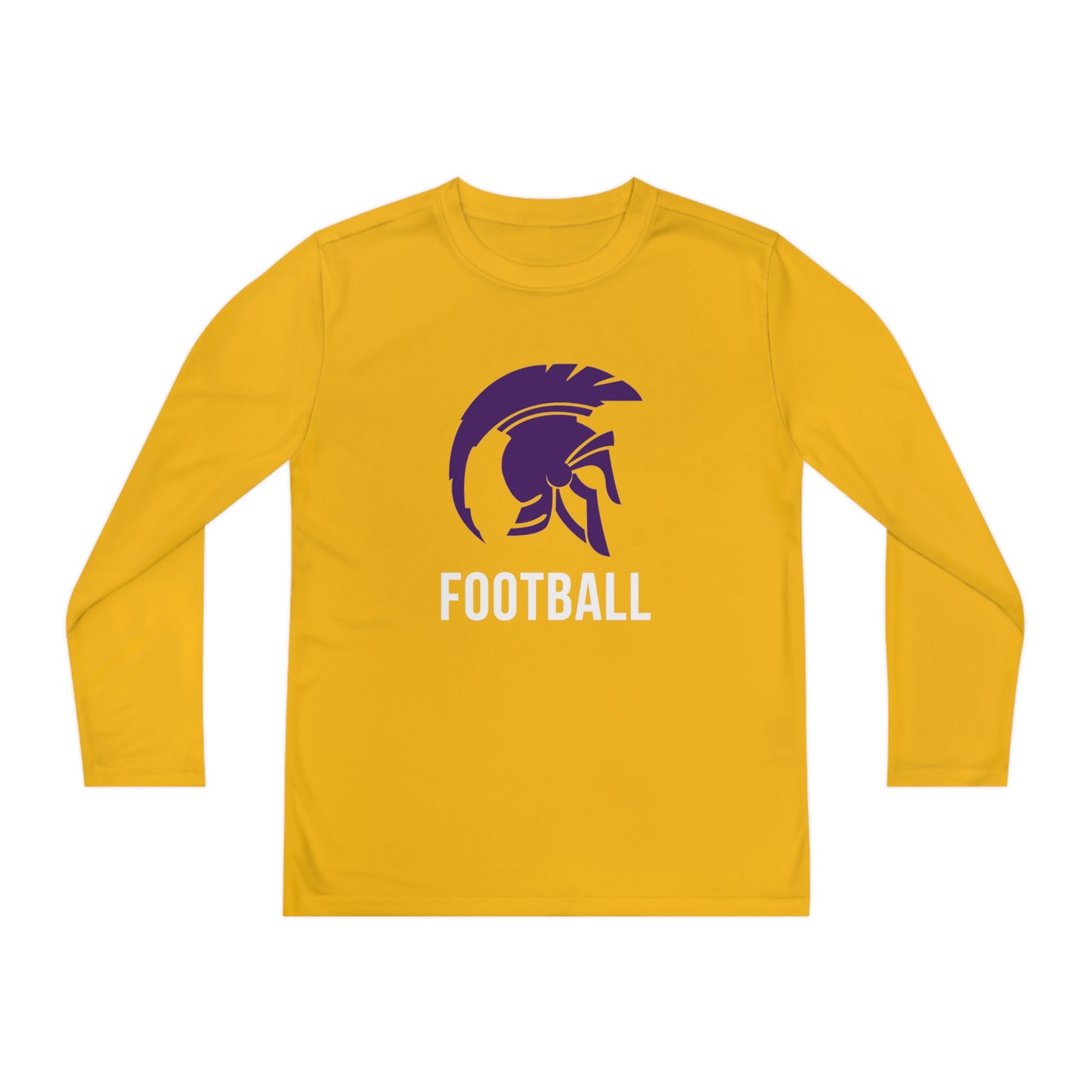 Youth Whitehall Football Sport-Tek Performance Long Sleeve Shirt