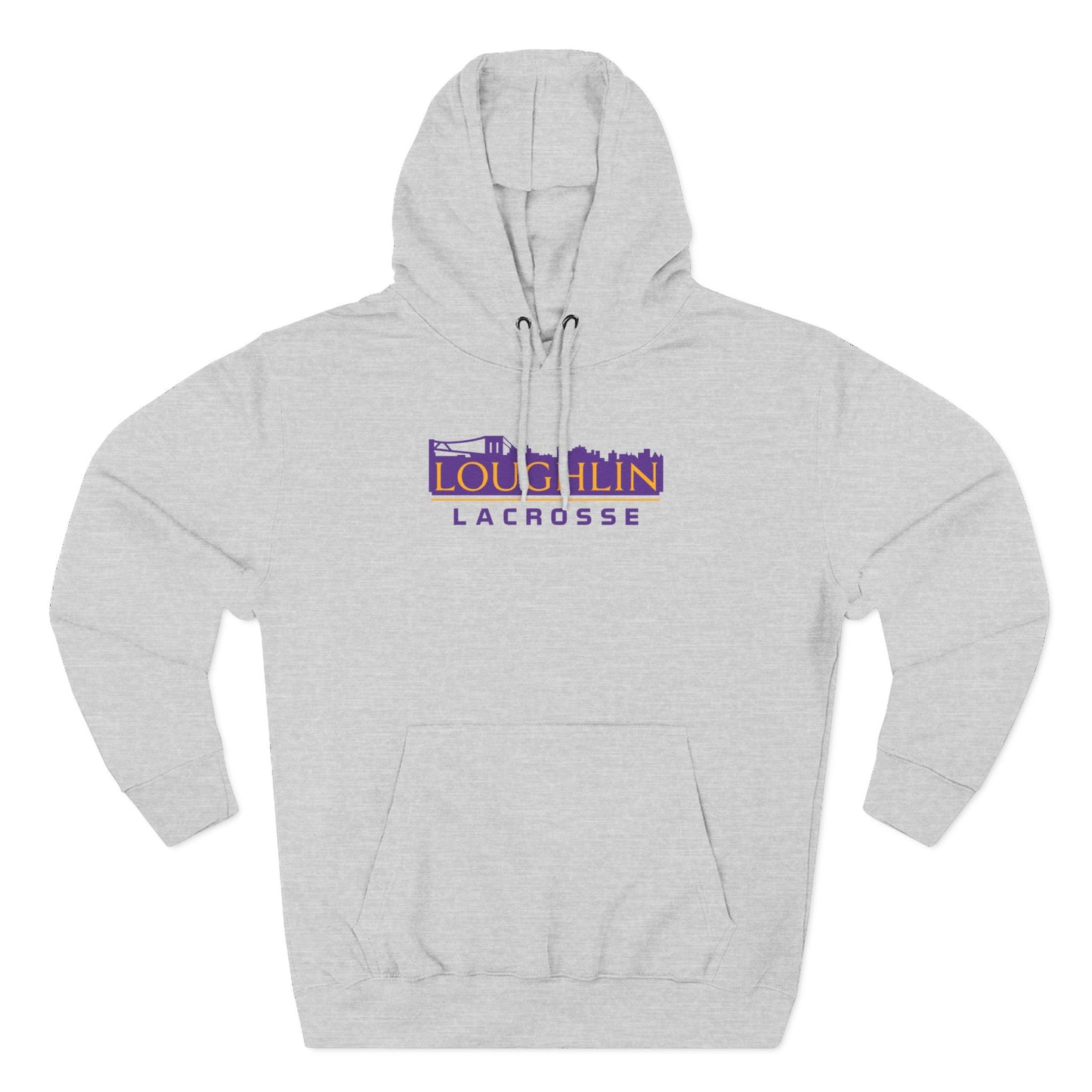 Adult Bishop Loughlin Lacrosse Lane Seven Premium Pullover Hoodie