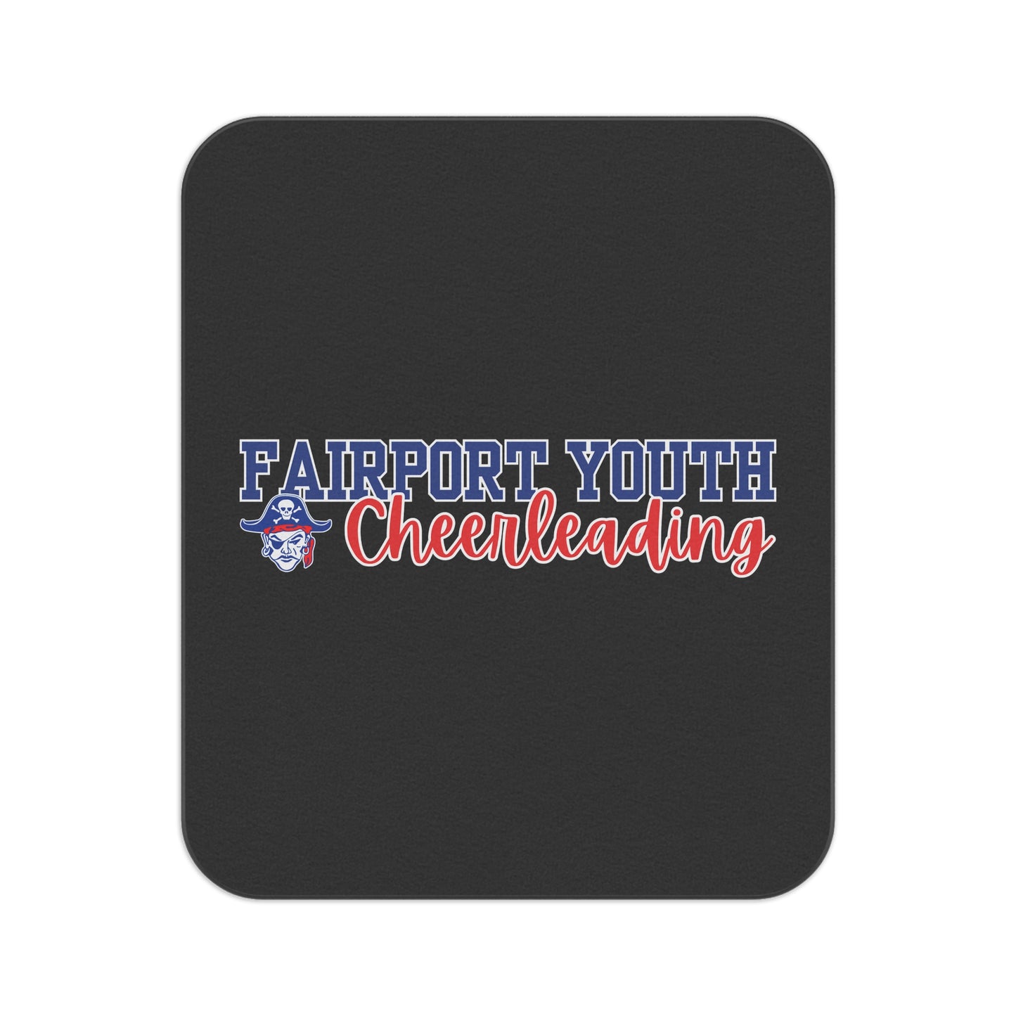 Fairport Football and Cheer Picnic Blanket