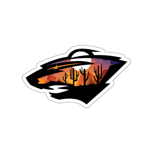 WVW Lacrosse Die-Cut Stickers