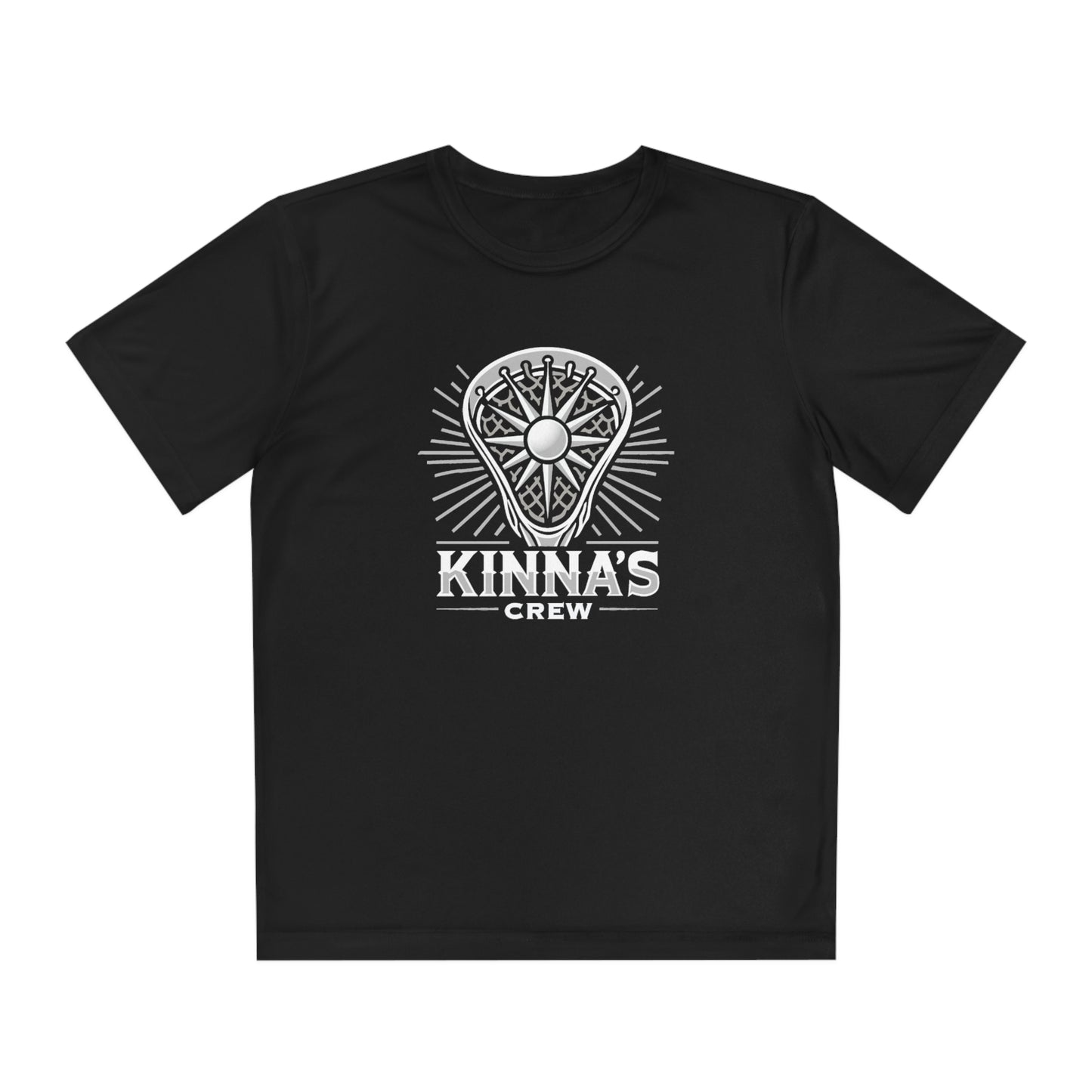 Youth Kinna's Crew Sport-Tek Performance Tee
