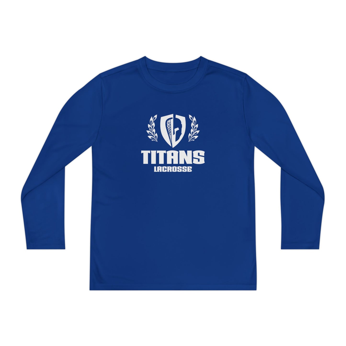 Youth SW Titans Lacrosse Sport-Tek Performance Long Sleeve