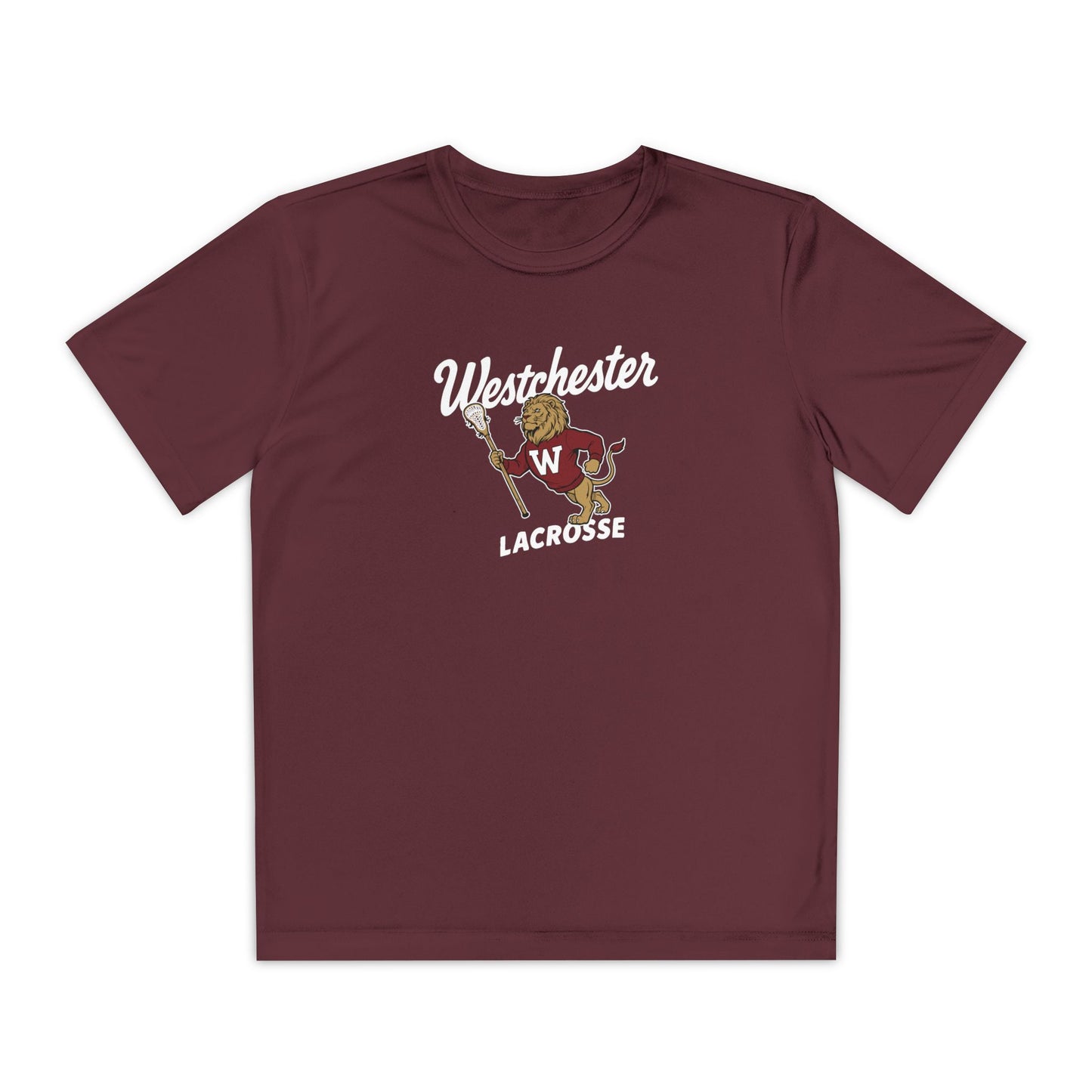 Youth Westchester Lacrosse Sport-Tek Performance Tee