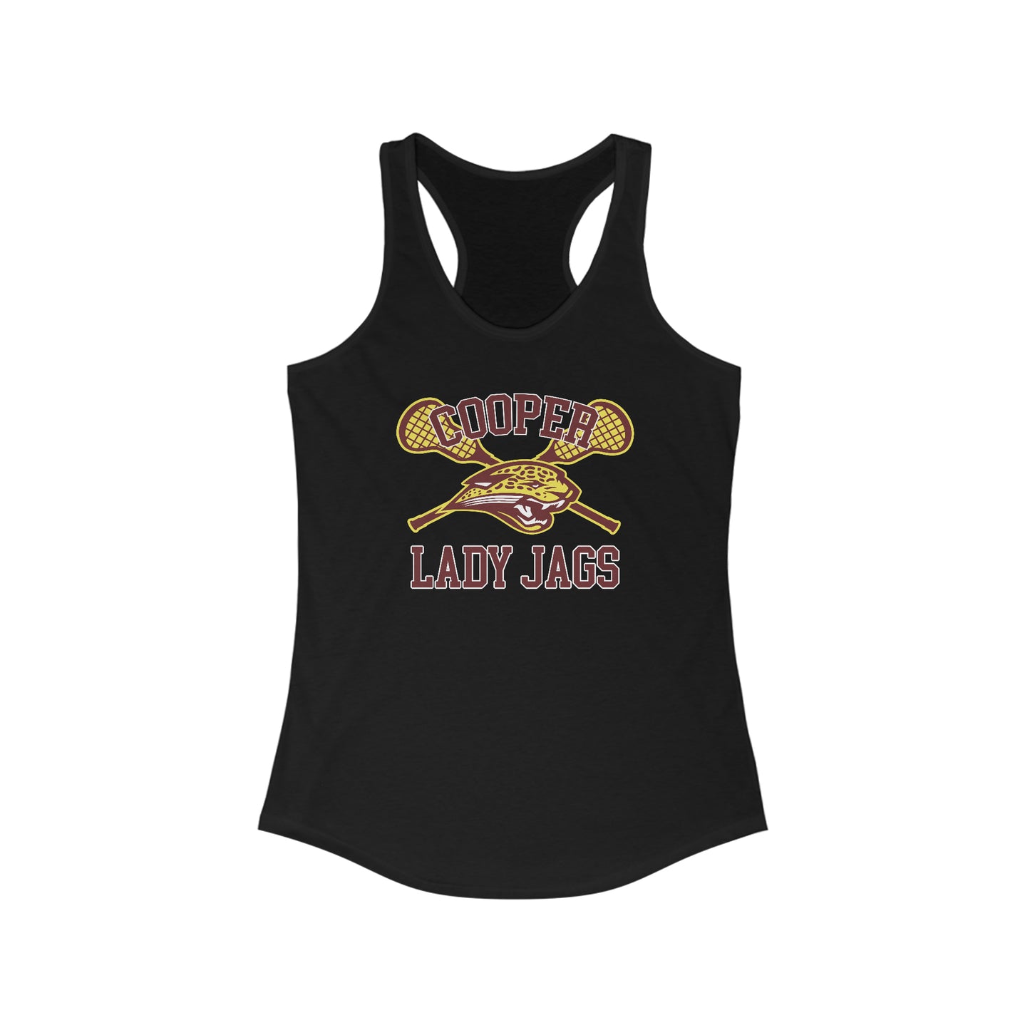 Women's Cooper Lacrosse Next Level Racerback Tank