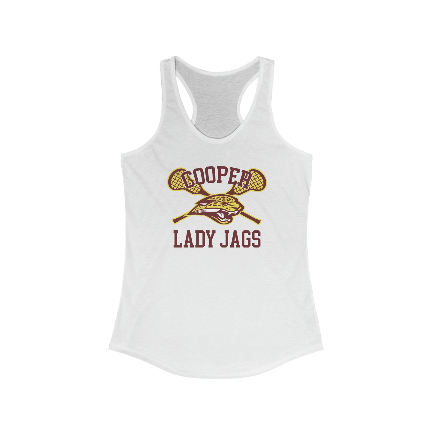 Women's Cooper Lacrosse Next Level Racerback Tank