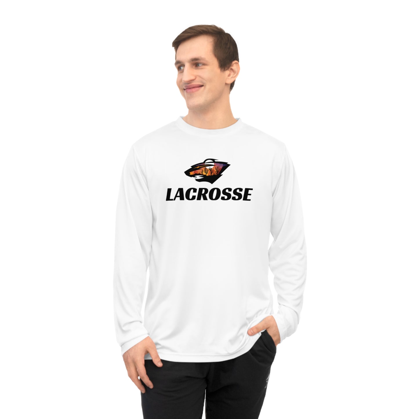 Adult WVW Lacrosse Team 365 Performance Long Sleeve