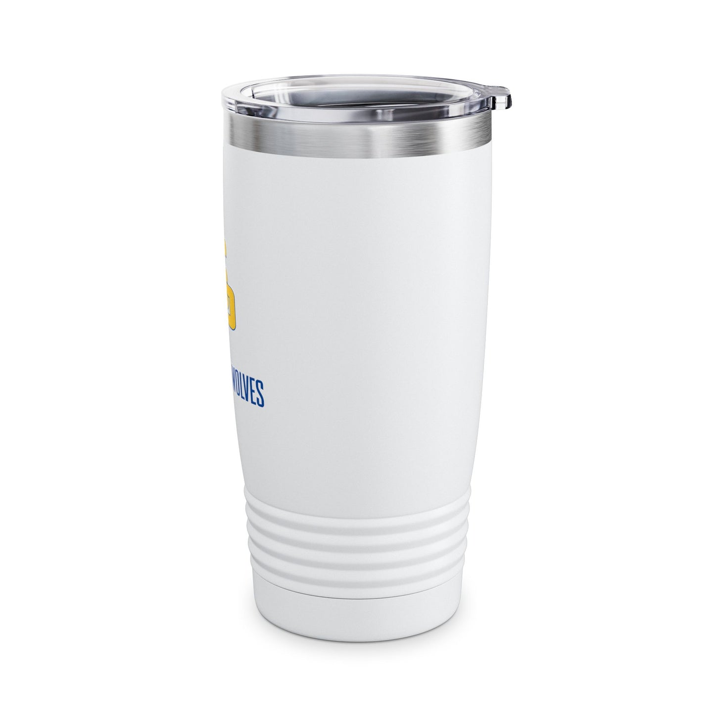 Marching Wolves Ringneck Tumbler (20oz)