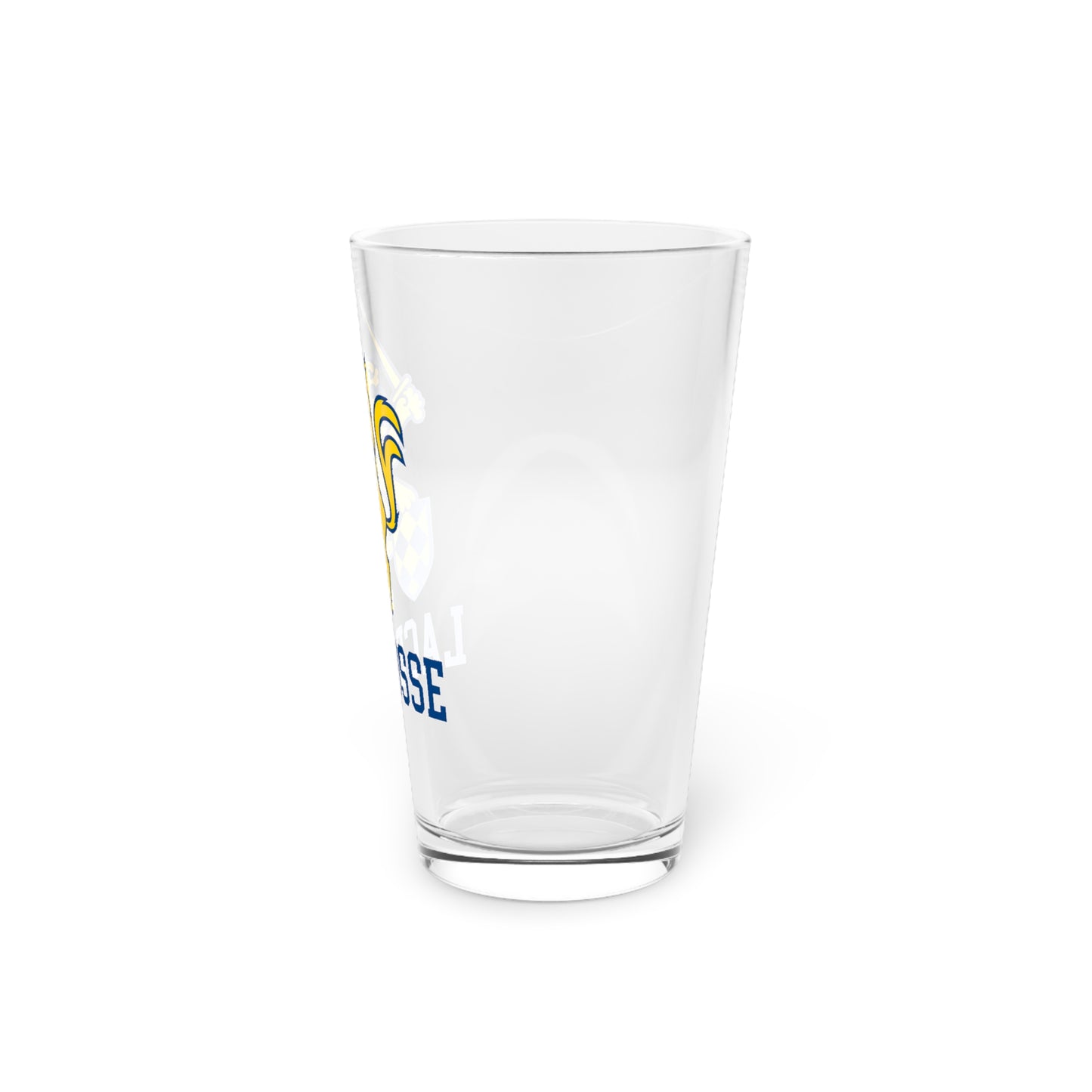 St. Mark's Lacrosse Pint Glass