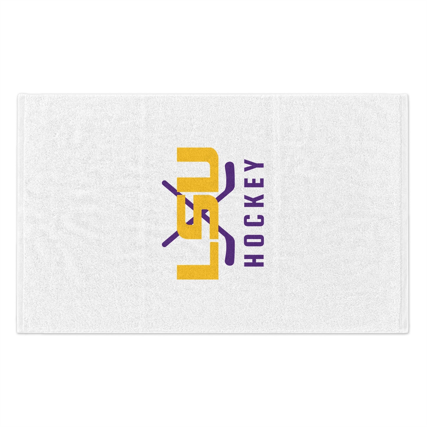 LSU Ice Hockey Swim Rally Towel