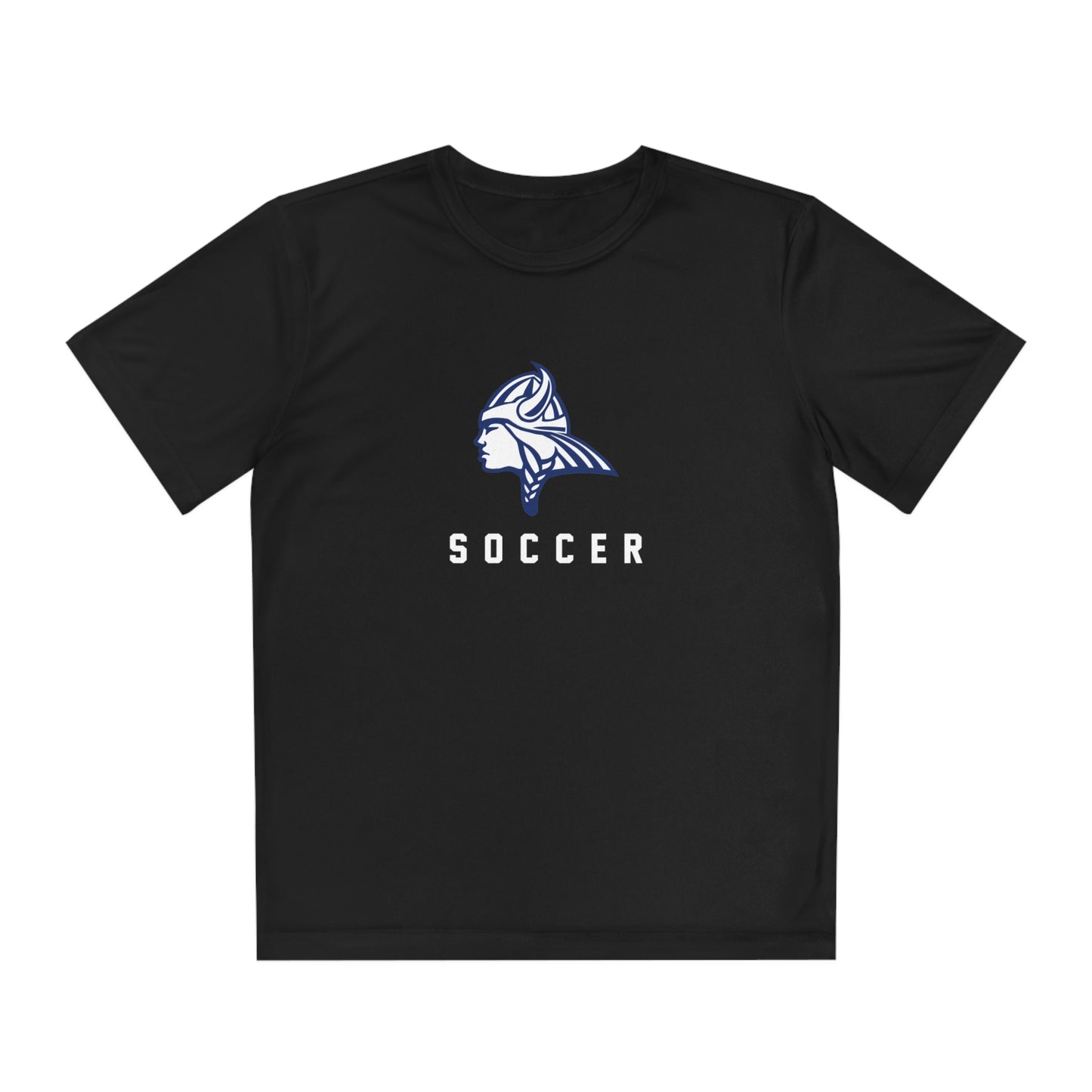 Youth Maclay Soccer Sport-Tek Performance Tee