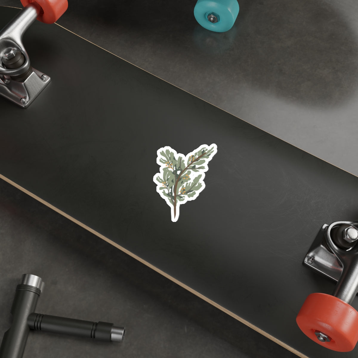 The Sage School Die-Cut Sticker