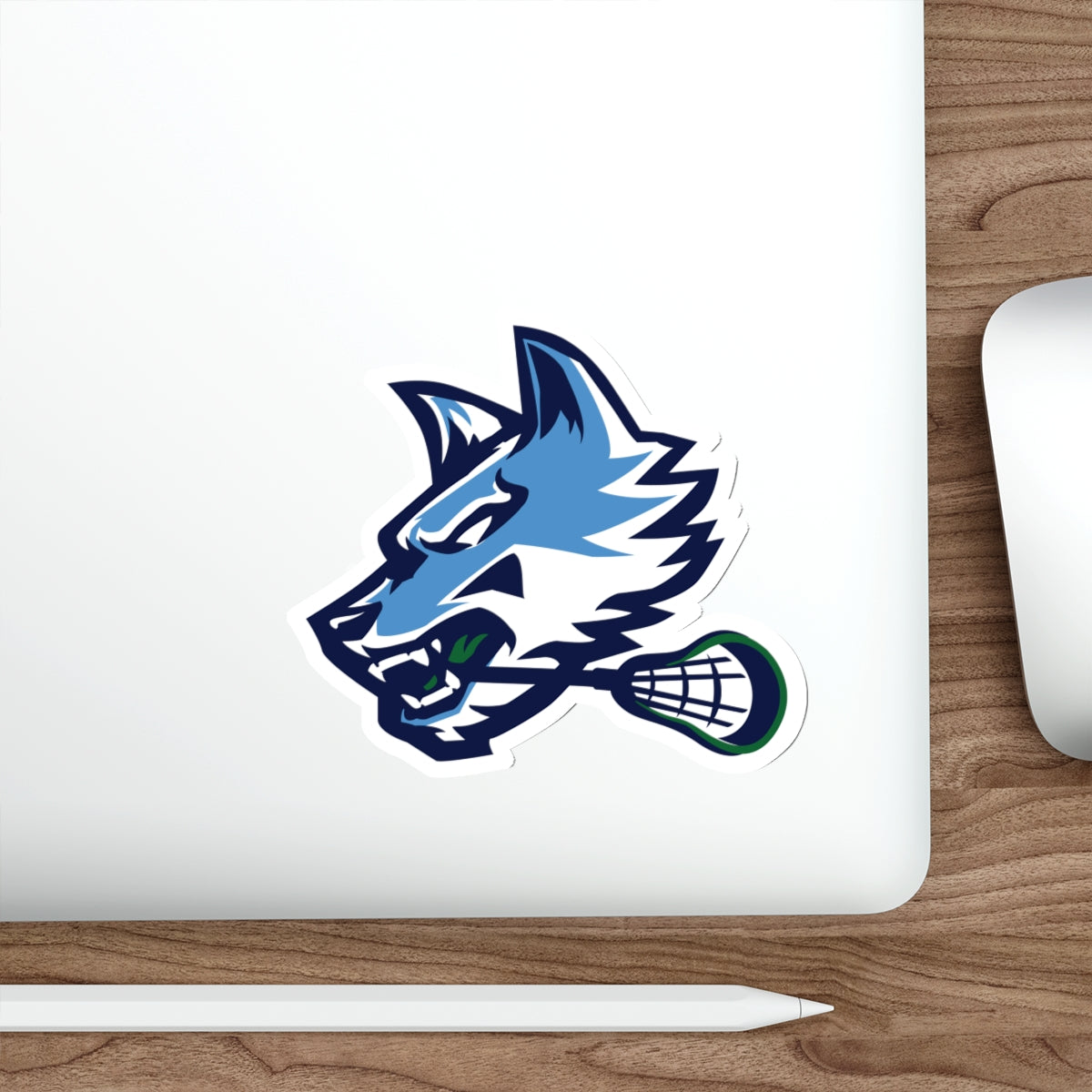 Sun Valley Lacrosse Die-Cut Sticker
