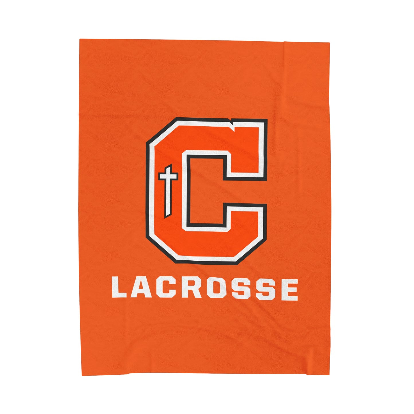 CHS Lacrosse Velveteen Plush Blanket