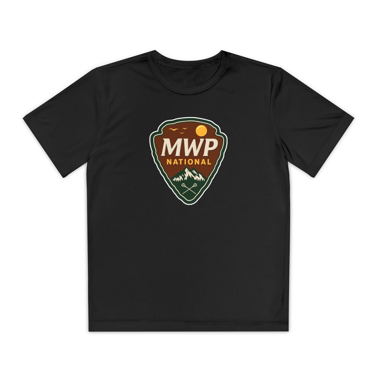 Youth MWP National Sport-Tek Performance Tee