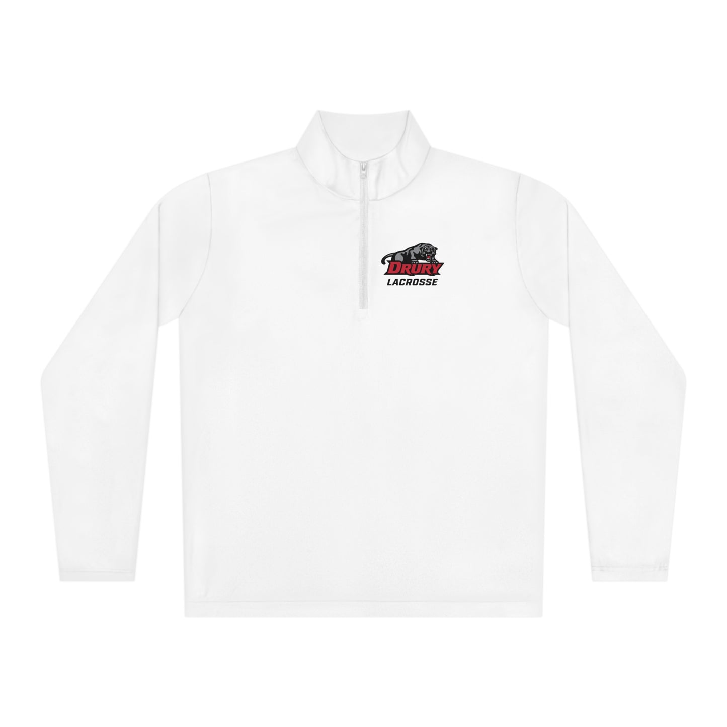 Adult Drury Lacrosse Sport-Tek Quarter-Zip Pullover