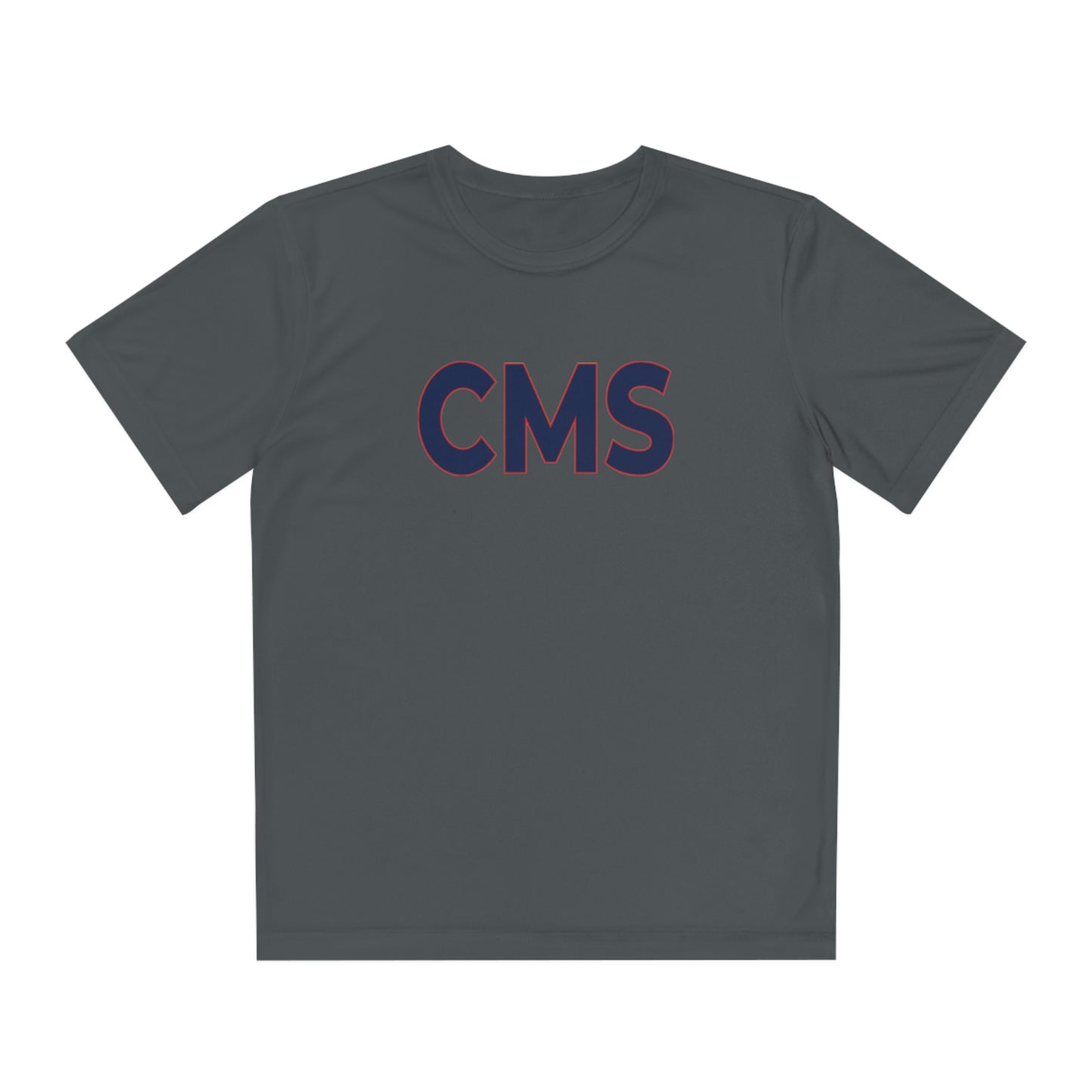 Youth CMS Sport-Tek Performance Tee