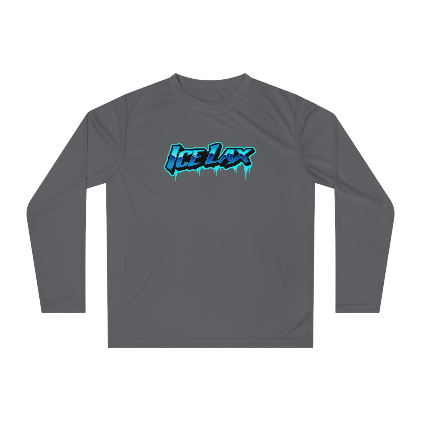 Adult ICE LAX Team 365 Performance Long Sleeve Shirt