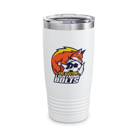 Lightning Bolts Ringneck Tumbler (20oz)