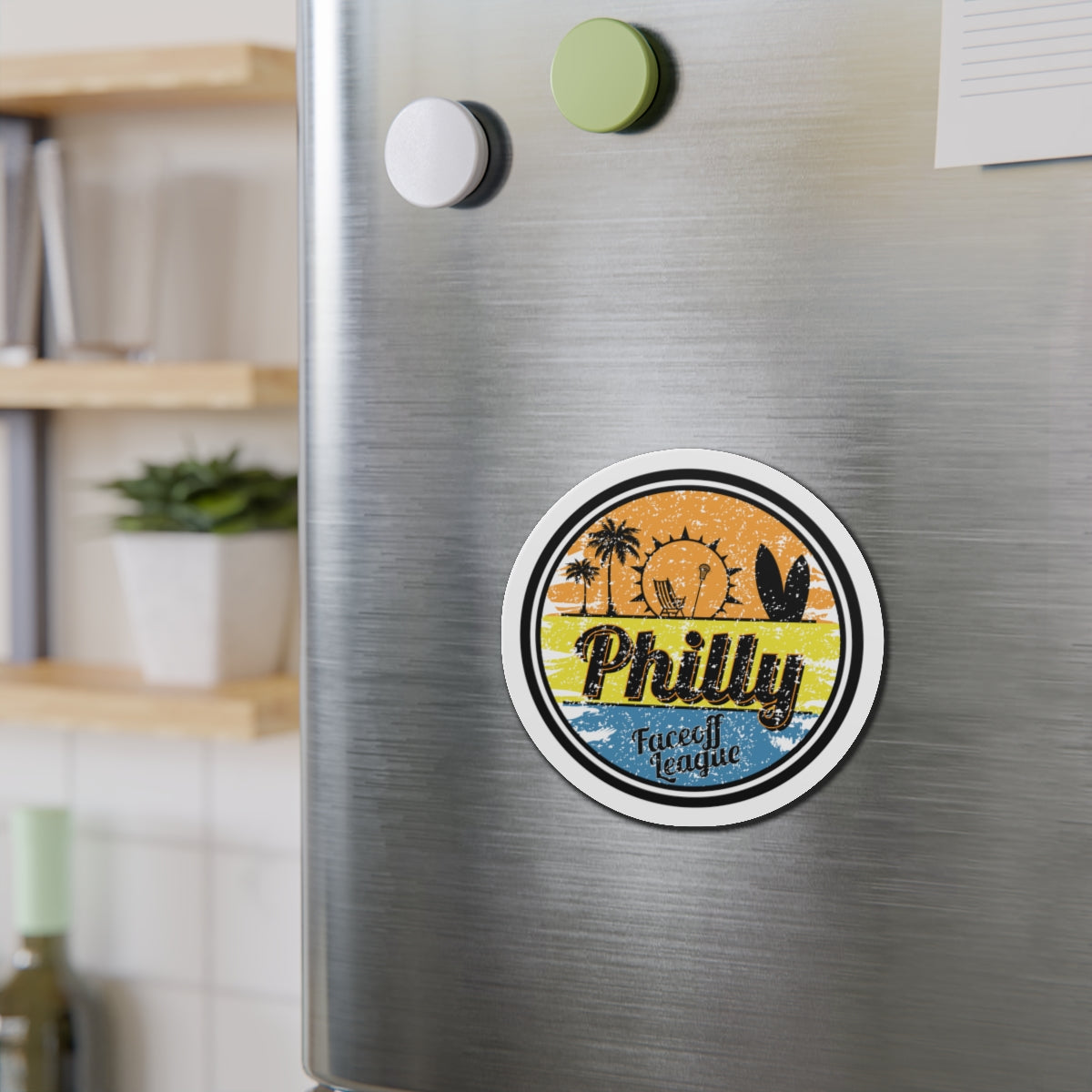 PFL Die-Cut Magnet