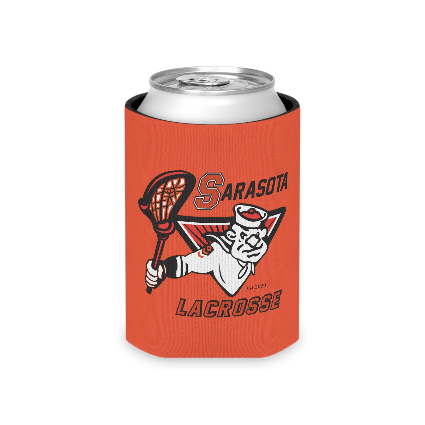 Sailors Lax Can Cooler (3-Pack)