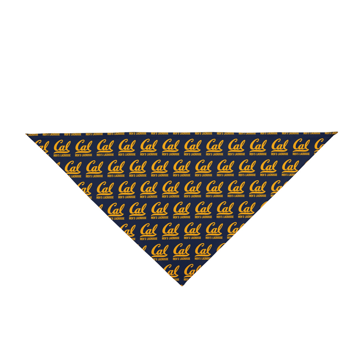 Cal Men's Lacrosse Pet Bandana