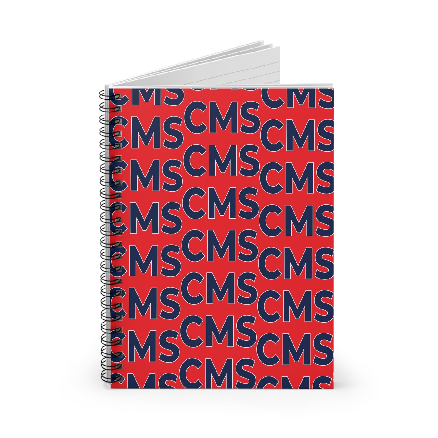 CMS Spiral Notebook - Ruled Line (8" x 6")