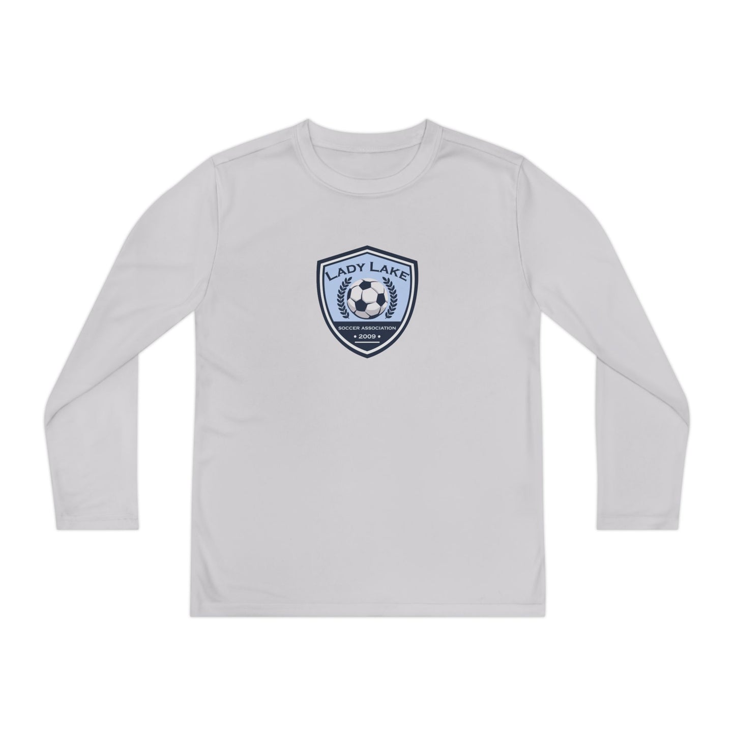 Youth Lady Lake Sport-Tek Performance Long Sleeve Shirt